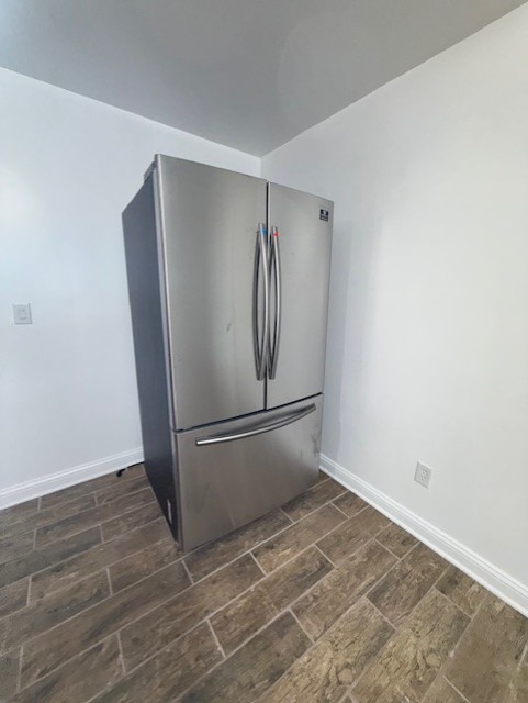 1620 West 44th Street Chicago, IL 60609 - Photo 13 of 37 a white refrigerator freezer sitting in a kitchen