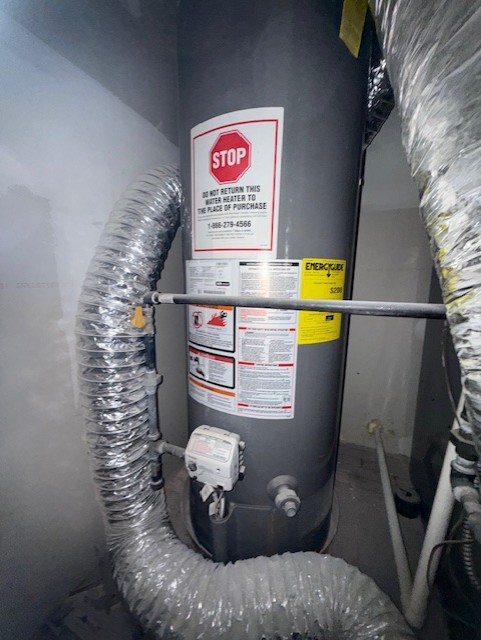 1620 West 44th Street Chicago, IL 60609 - Photo 16 of 37 a view of water heater room