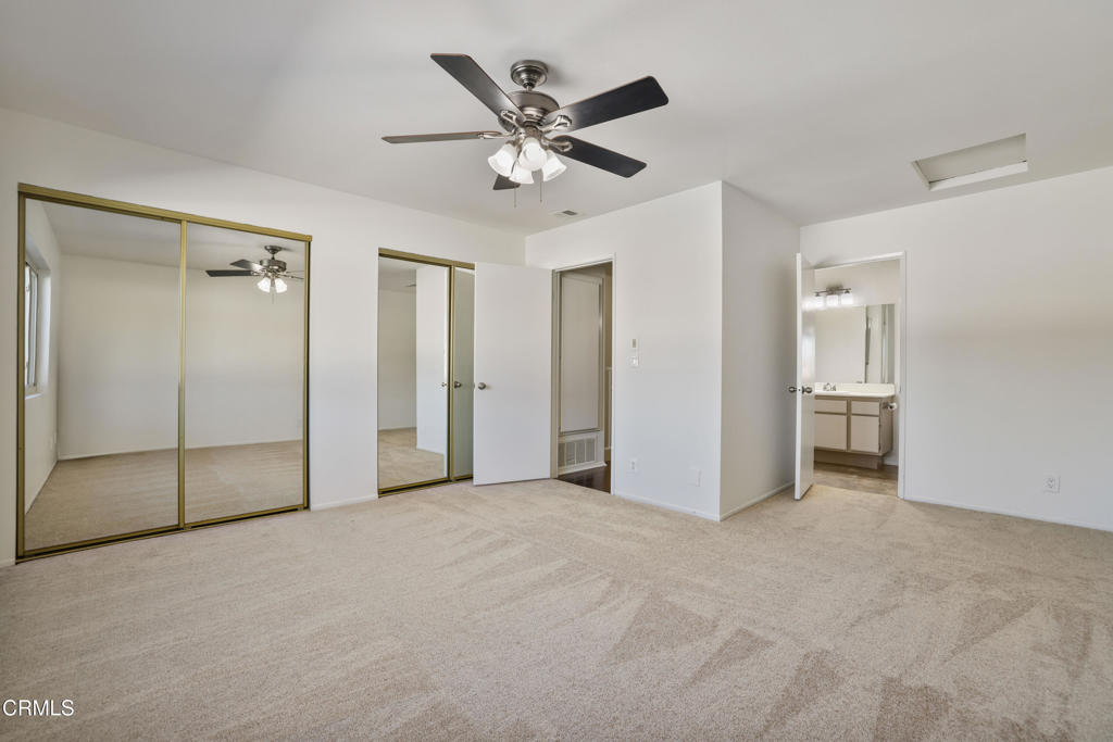 3183 Kelp Lane Oxnard, CA 93035 - Photo 12 of 23 a view of an empty room with a ceiling fan