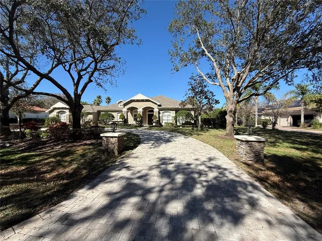 a view of house with outdoor space