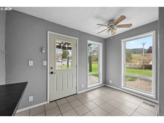 a view interior of the house and wooden floor