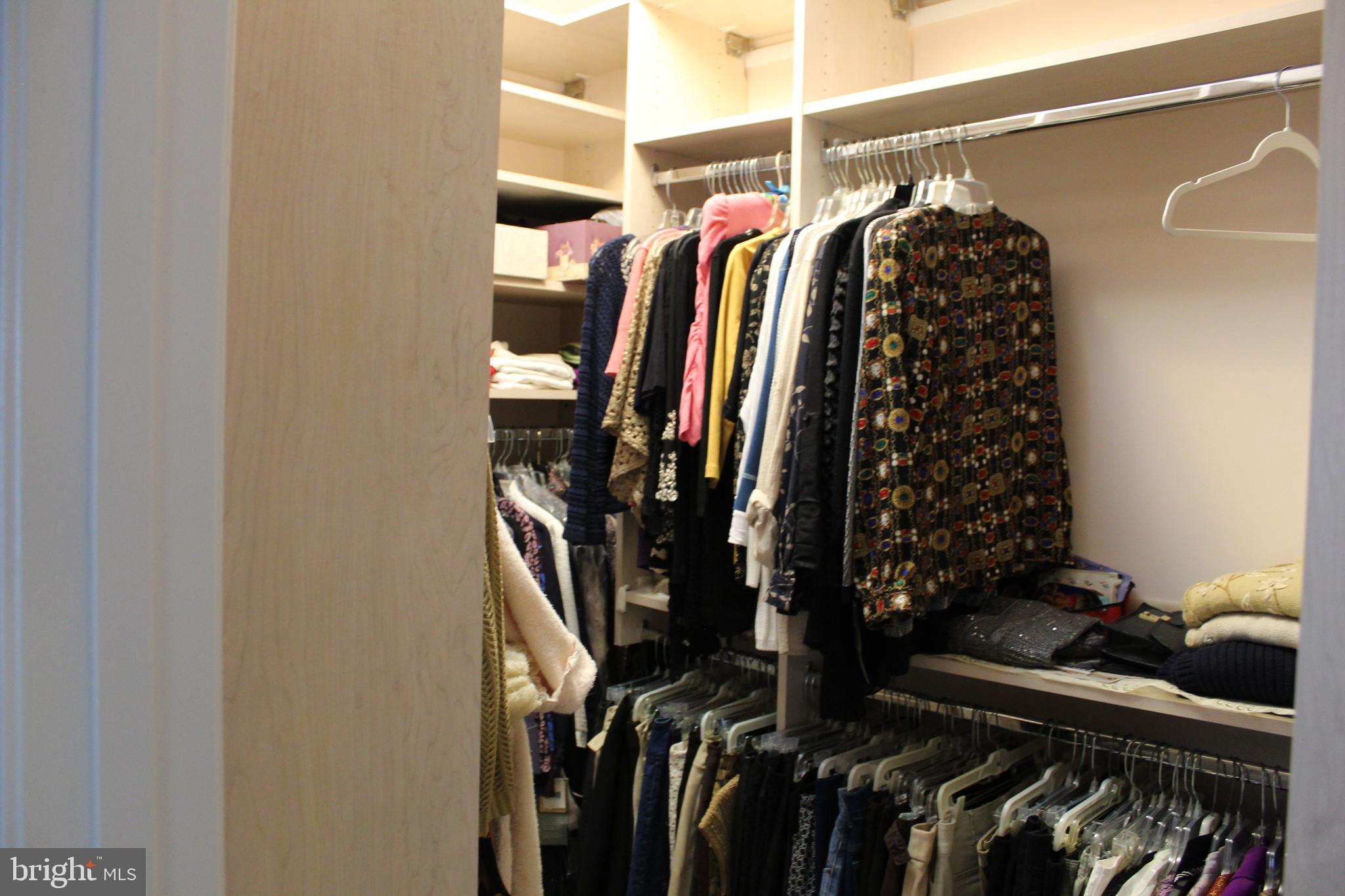 66 Pennington Court Delanco, NJ 08075 - Photo 22 of 37 Master bedroom walk in closet with organizer
