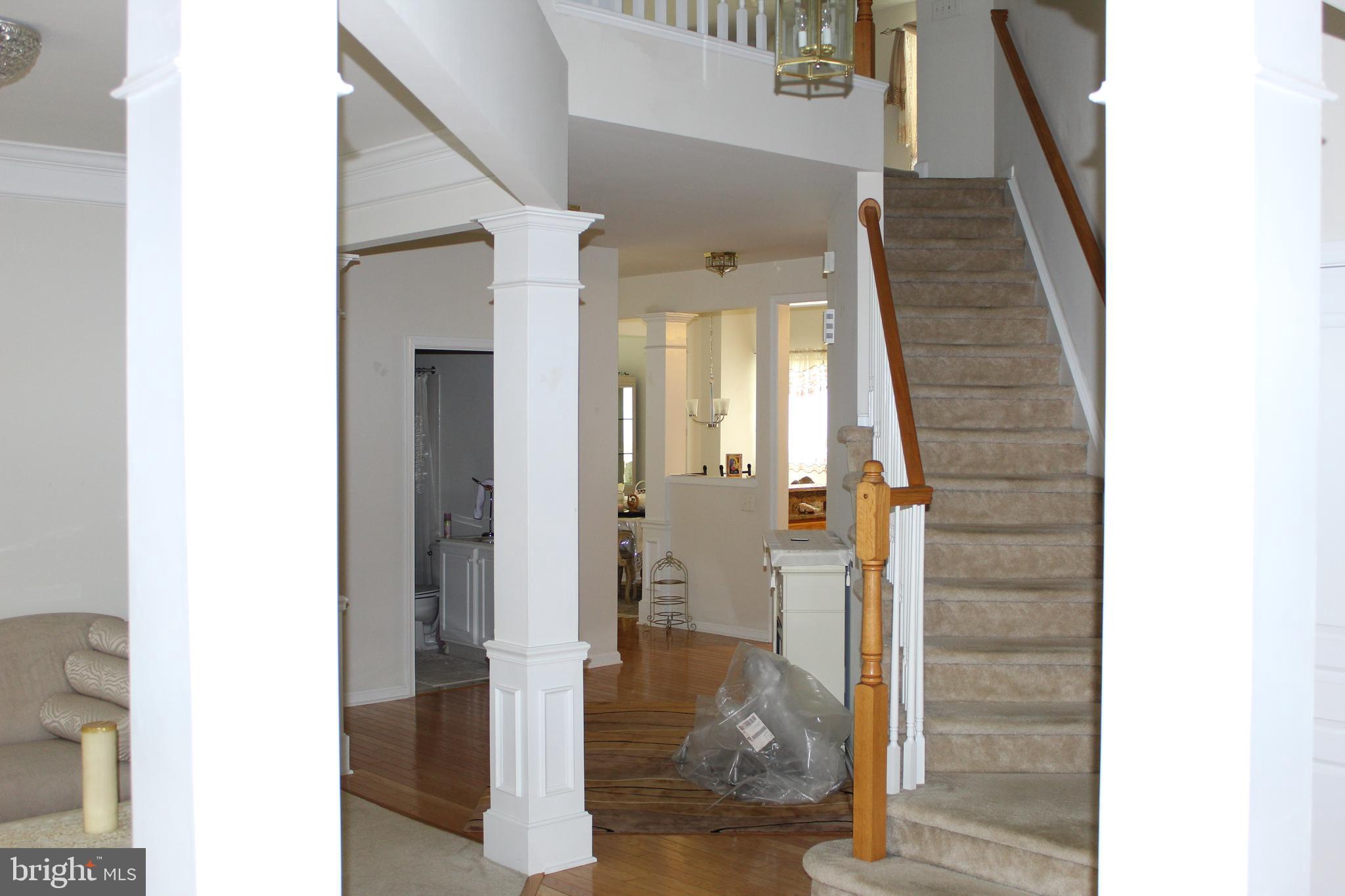 66 Pennington Court Delanco, NJ 08075 - Photo 30 of 37 Stairs to Upper Floor