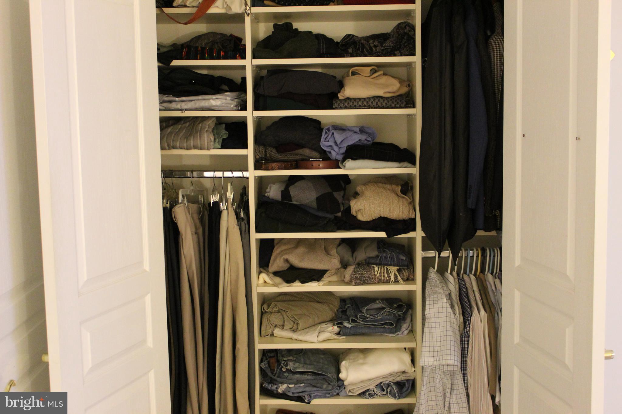 66 Pennington Court Delanco, NJ 08075 - Photo 36 of 37 Bedroom 2 closet organizer