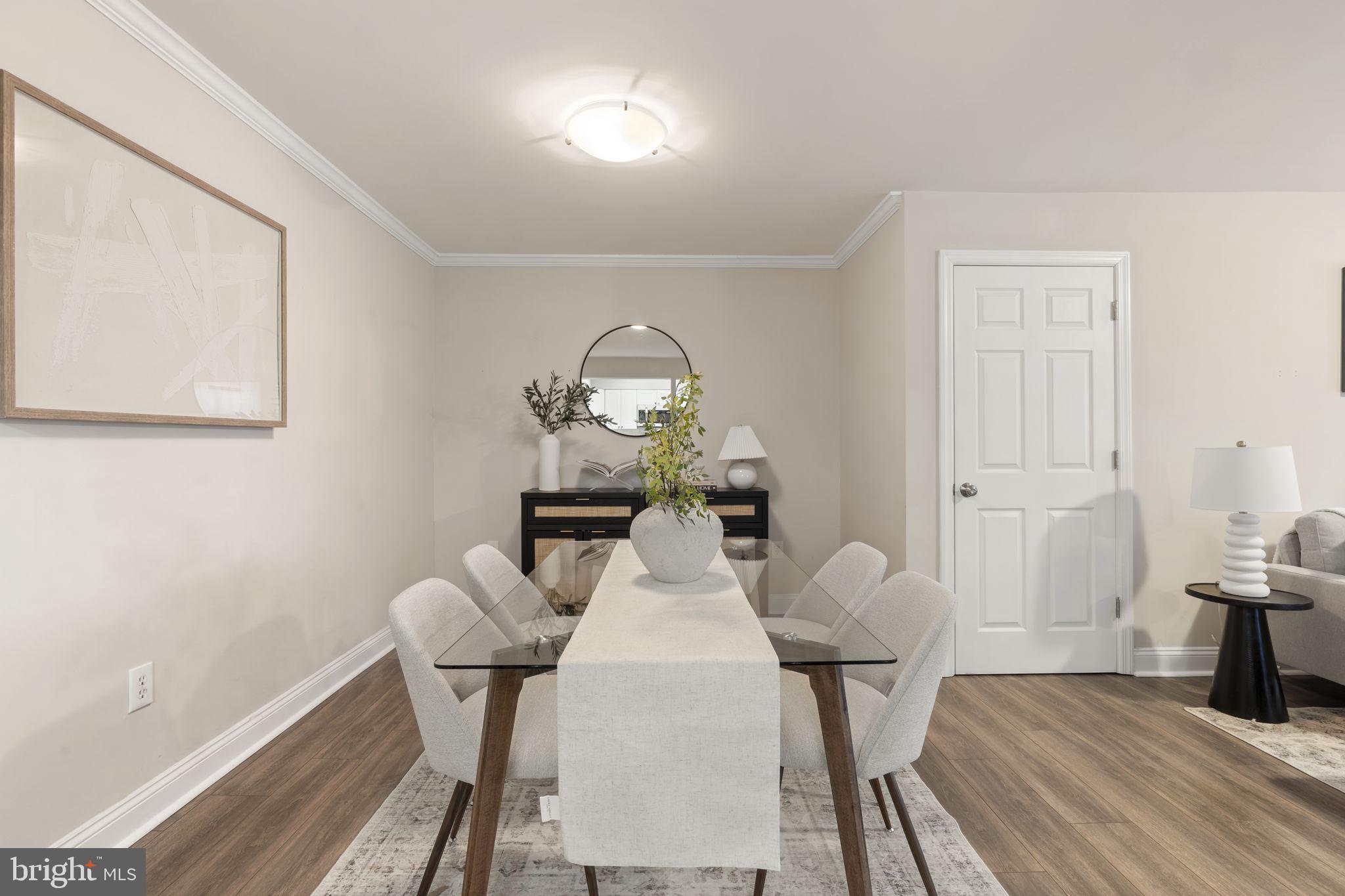 613 Brickhouse Road Princeton, NJ 08540 - Photo 10 of 29 Dining area