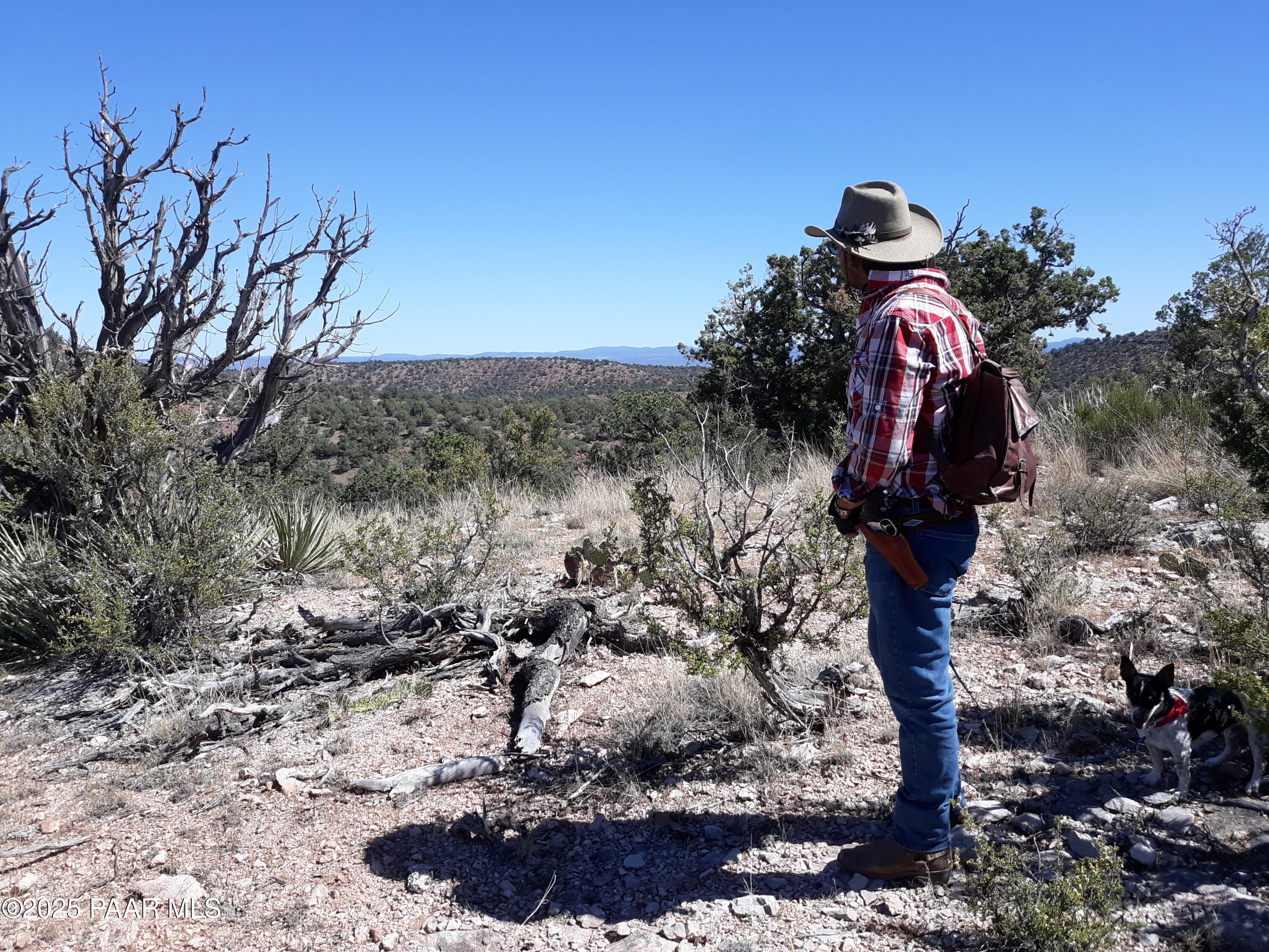 133 Arizona Road Ash Fork, AZ 86320 - Photo 20 of 21 a view of a fire pit
