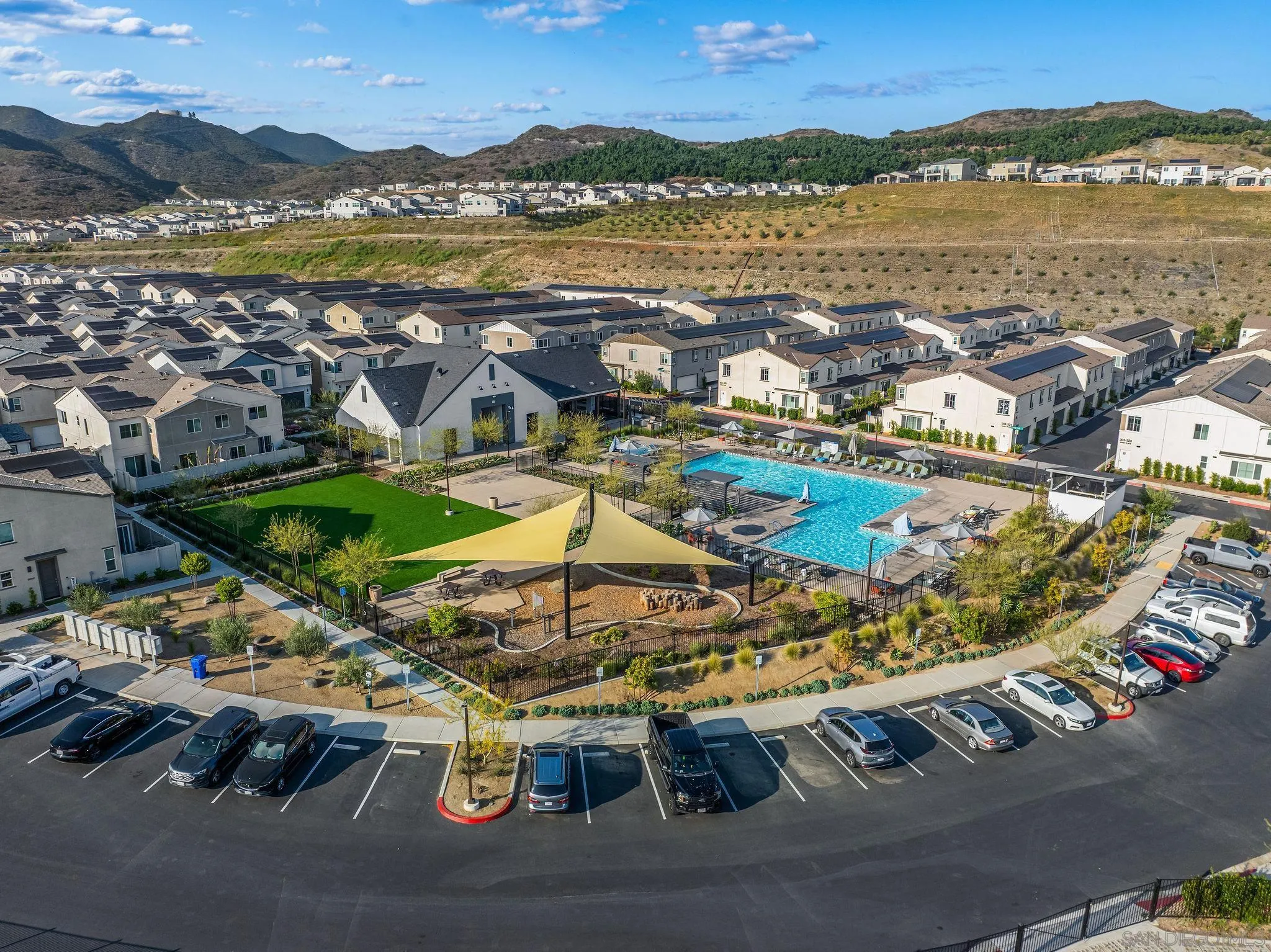 239 Blended Place Fallbrook, CA 92028 - Photo 55 of 64 a view of a city