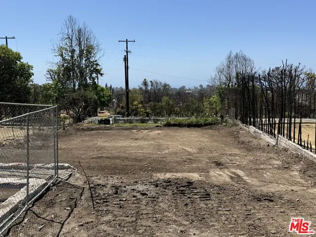 a view of outdoor space with trees