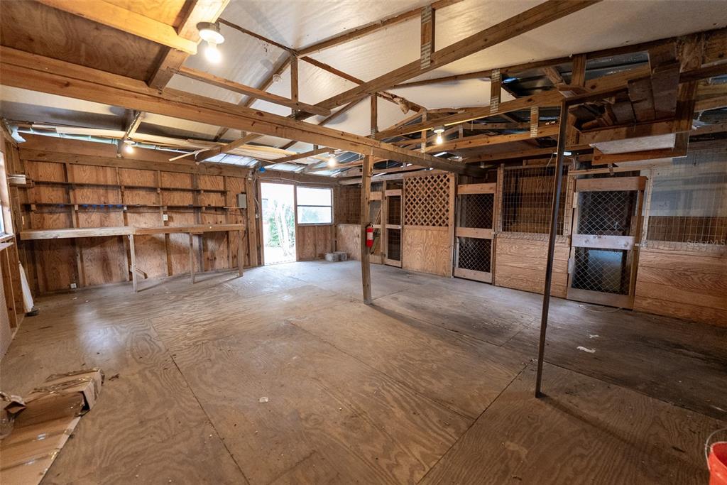 1860 Northeast 62nd Street Ocala, FL 34479 - Photo 39 of 64 a view of empty room with wooden walls