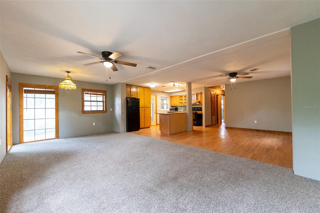 1860 Northeast 62nd Street Ocala, FL 34479 - Photo 4 of 64 en view interior of a house with a garage