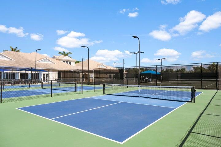 16913 Waterbend Drive, Unit 165 Jupiter, FL 33477 - Photo 35 of 39 a view of a tennis court