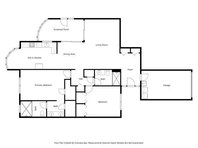 a picture of floor plan