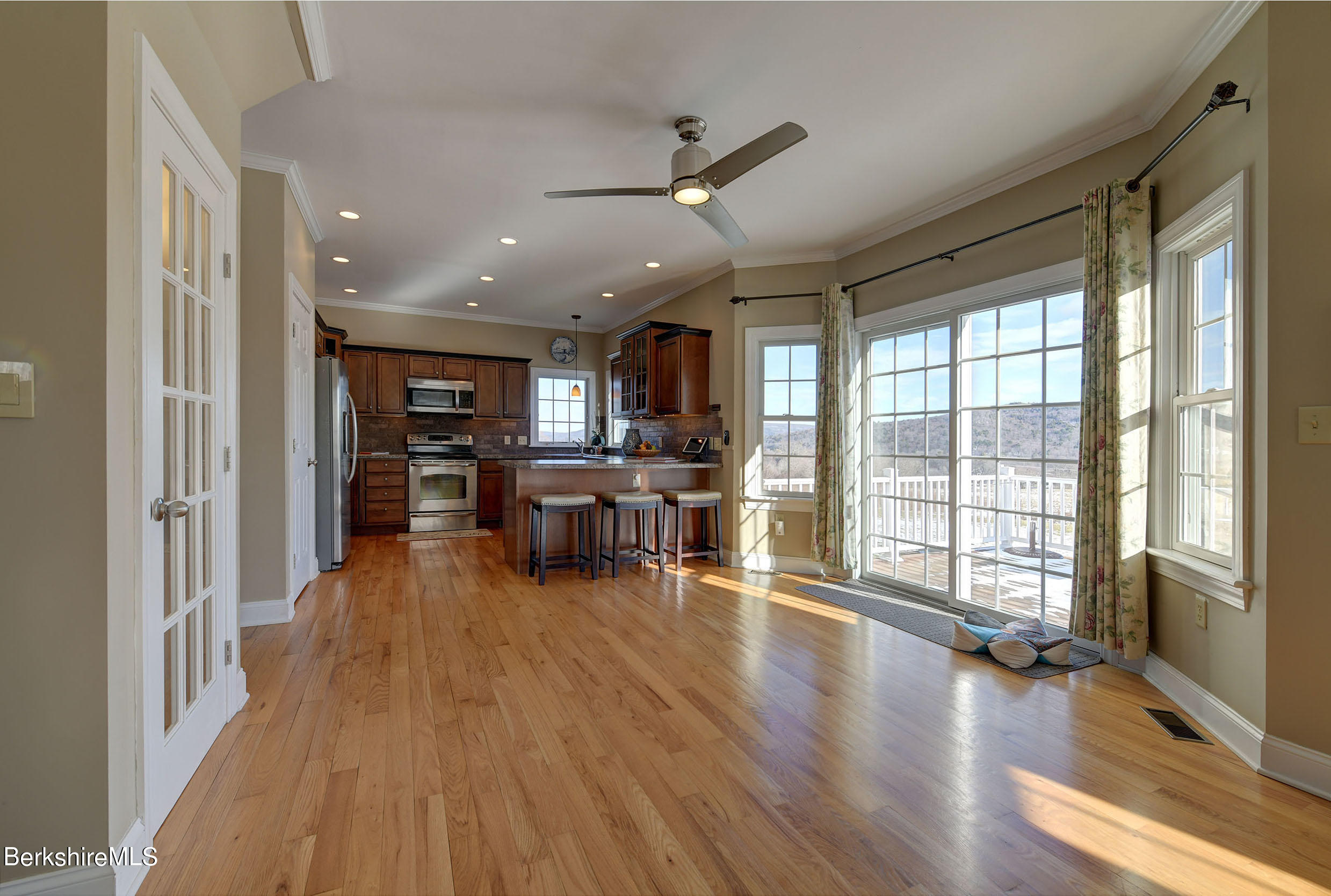 941 Holmes Road Pittsfield, MA 01201 - Photo 17 of 48 Slider to Rear Deck