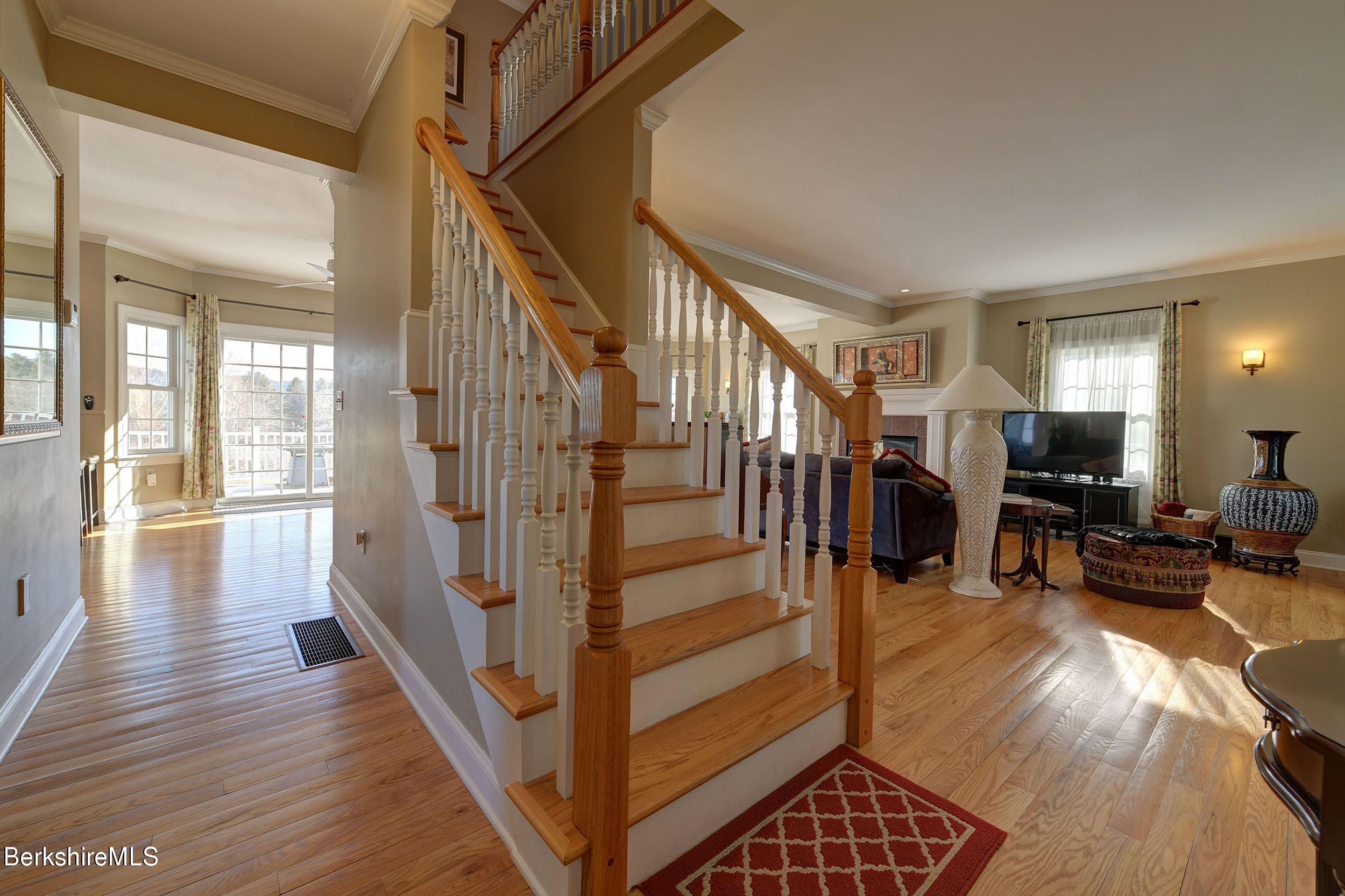 941 Holmes Road Pittsfield, MA 01201 - Photo 24 of 48 Open Stairway