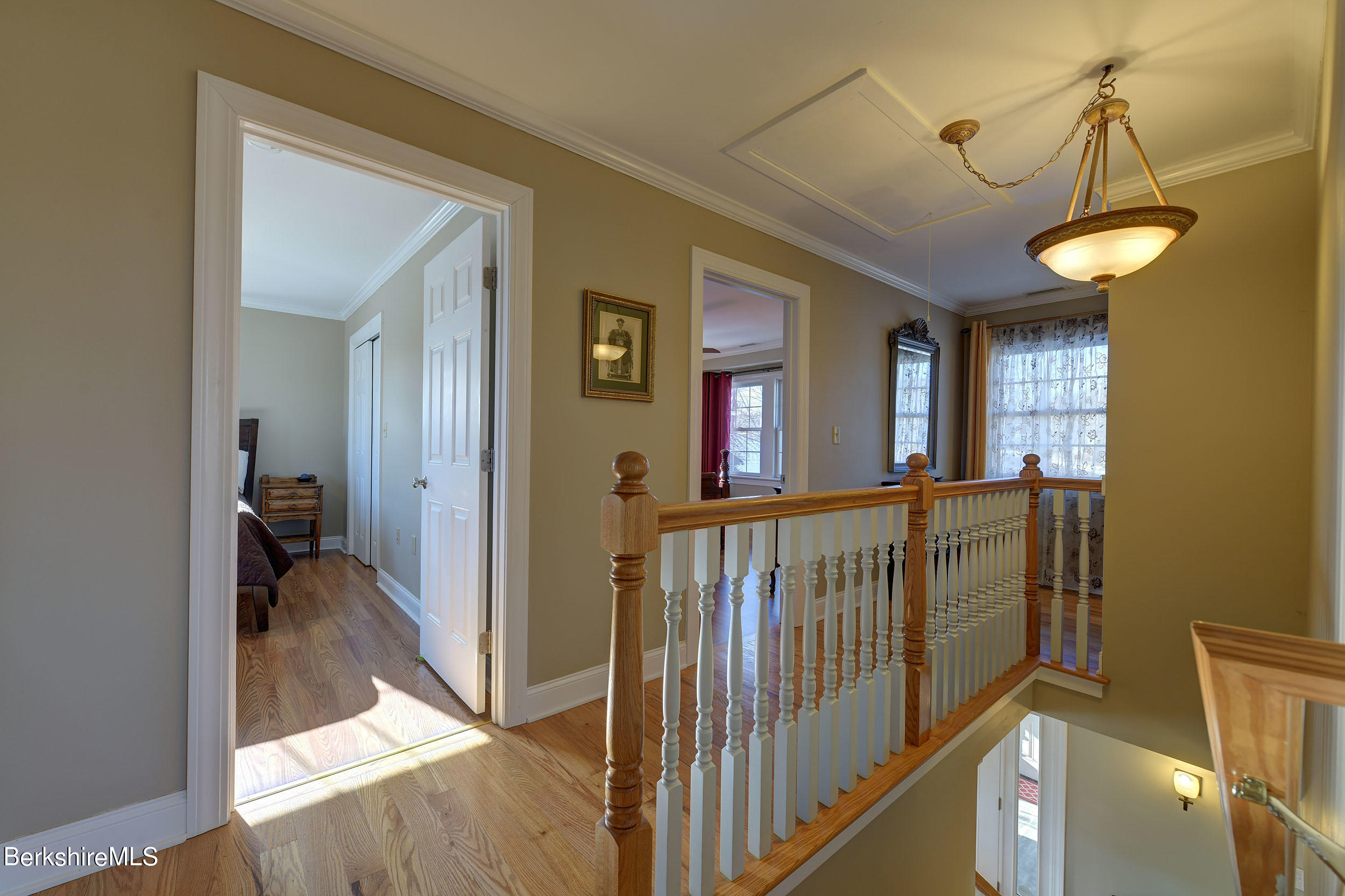 941 Holmes Road Pittsfield, MA 01201 - Photo 25 of 48 Upstairs Hall