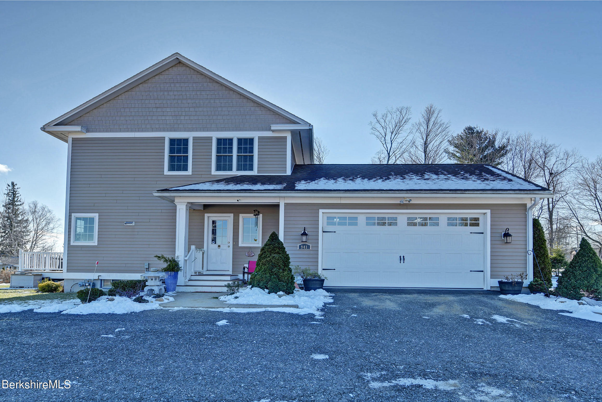 941 Holmes Road Pittsfield, MA 01201 - Photo 4 of 48 North Elevation
