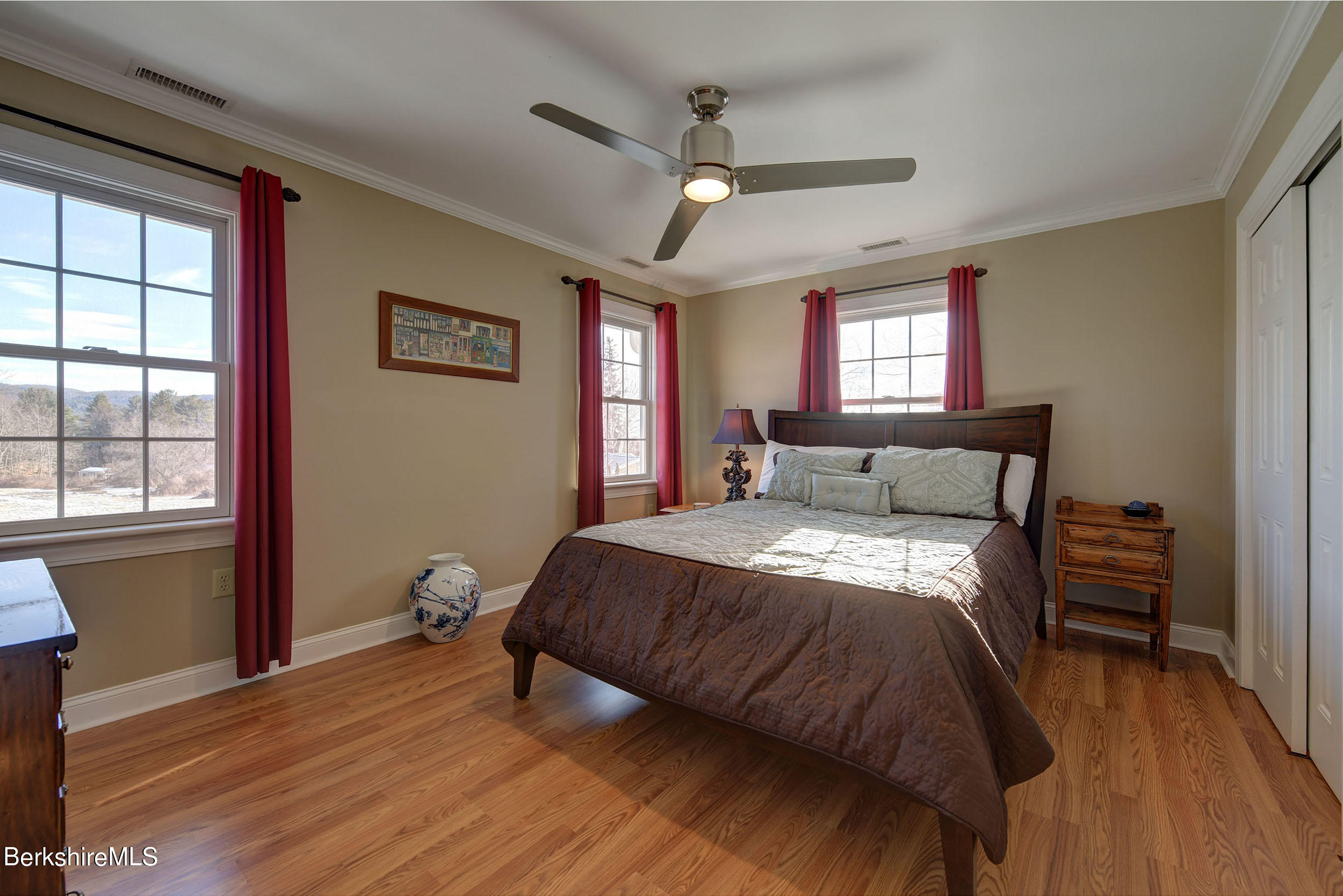941 Holmes Road Pittsfield, MA 01201 - Photo 31 of 48 Rear Bedroom 2