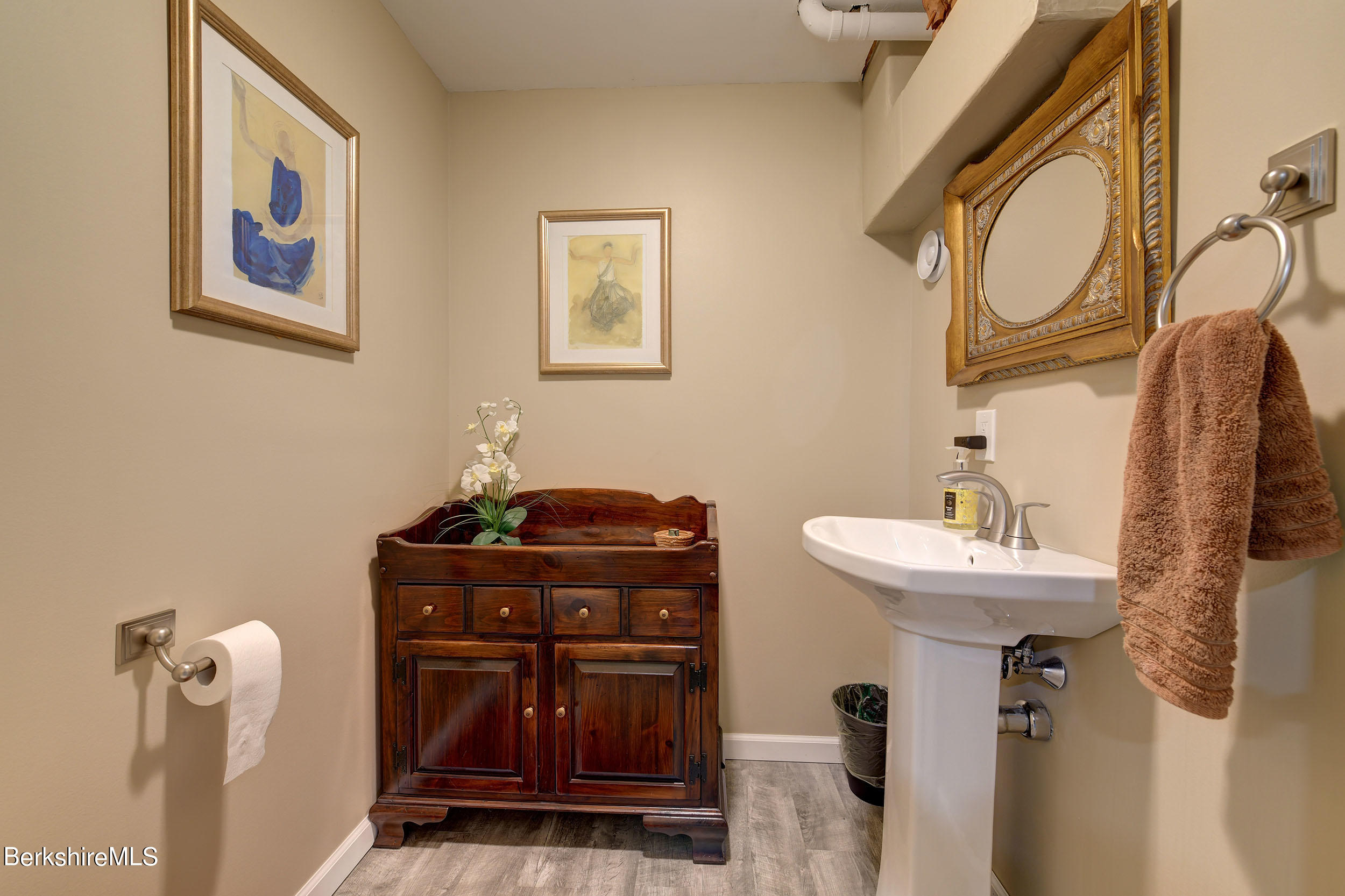 941 Holmes Road Pittsfield, MA 01201 - Photo 43 of 48 Half Bath Lower Level