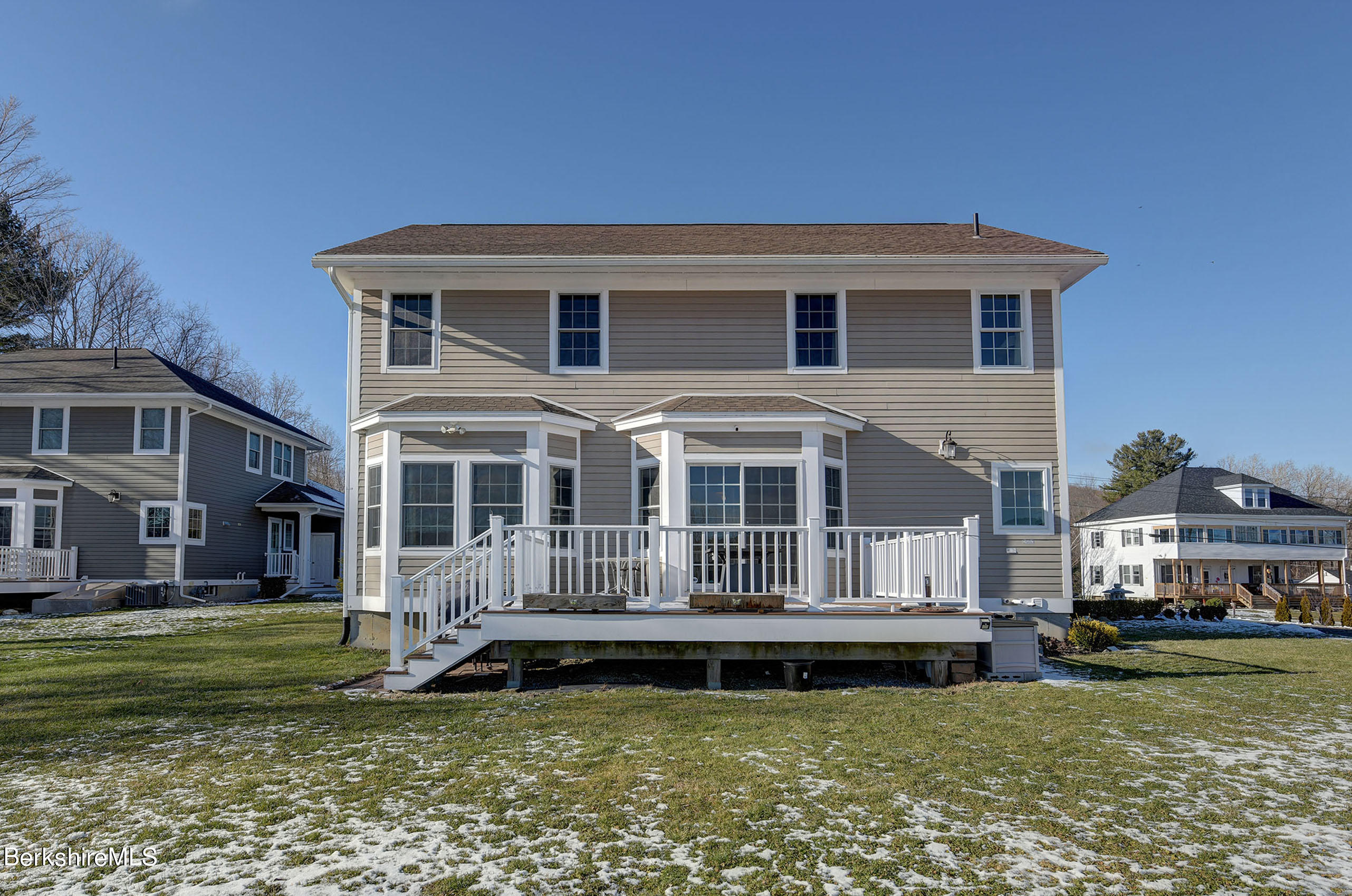 941 Holmes Road Pittsfield, MA 01201 - Photo 44 of 48 Rear Elevation