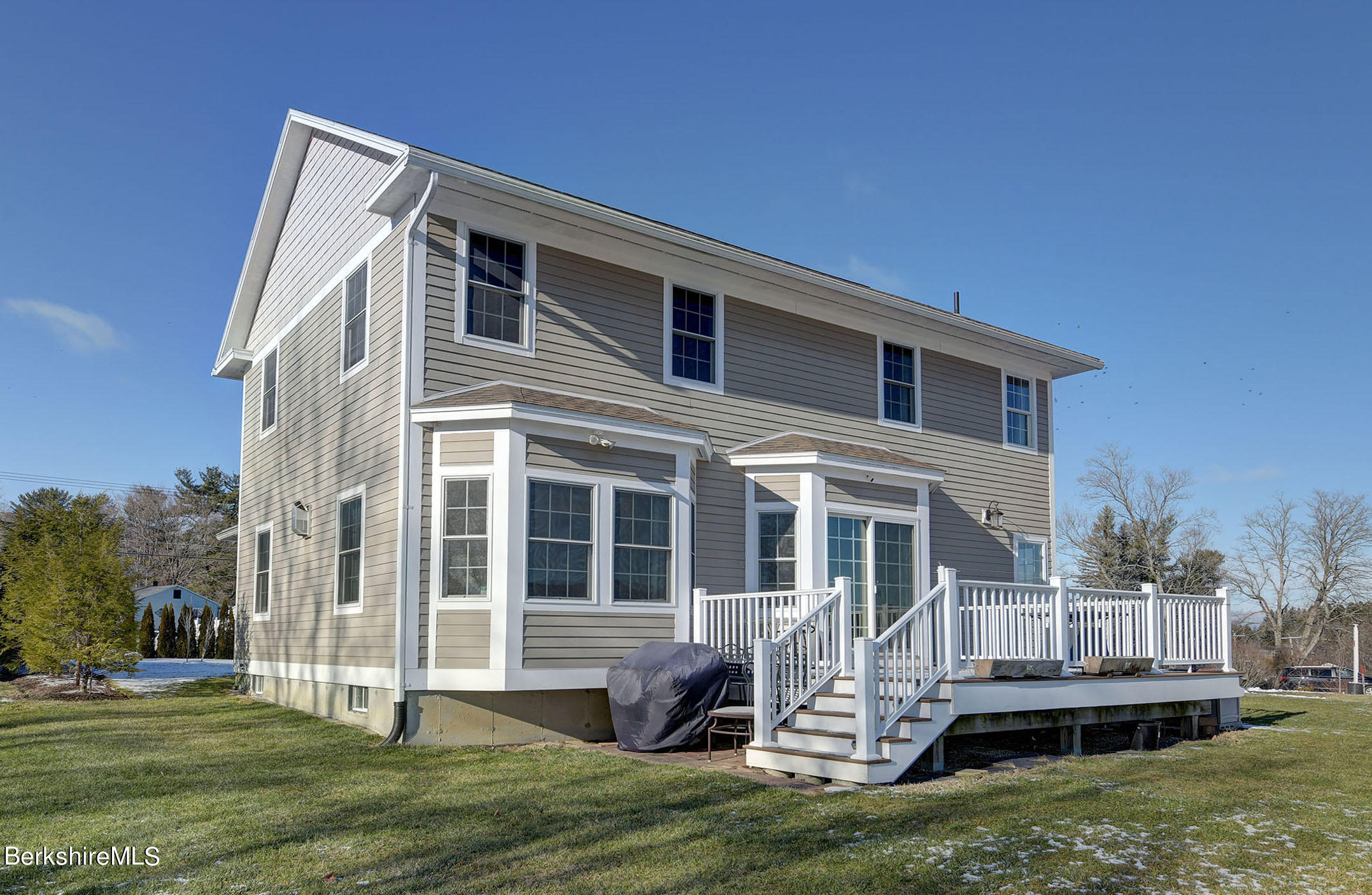 941 Holmes Road Pittsfield, MA 01201 - Photo 45 of 48 South Elevation
