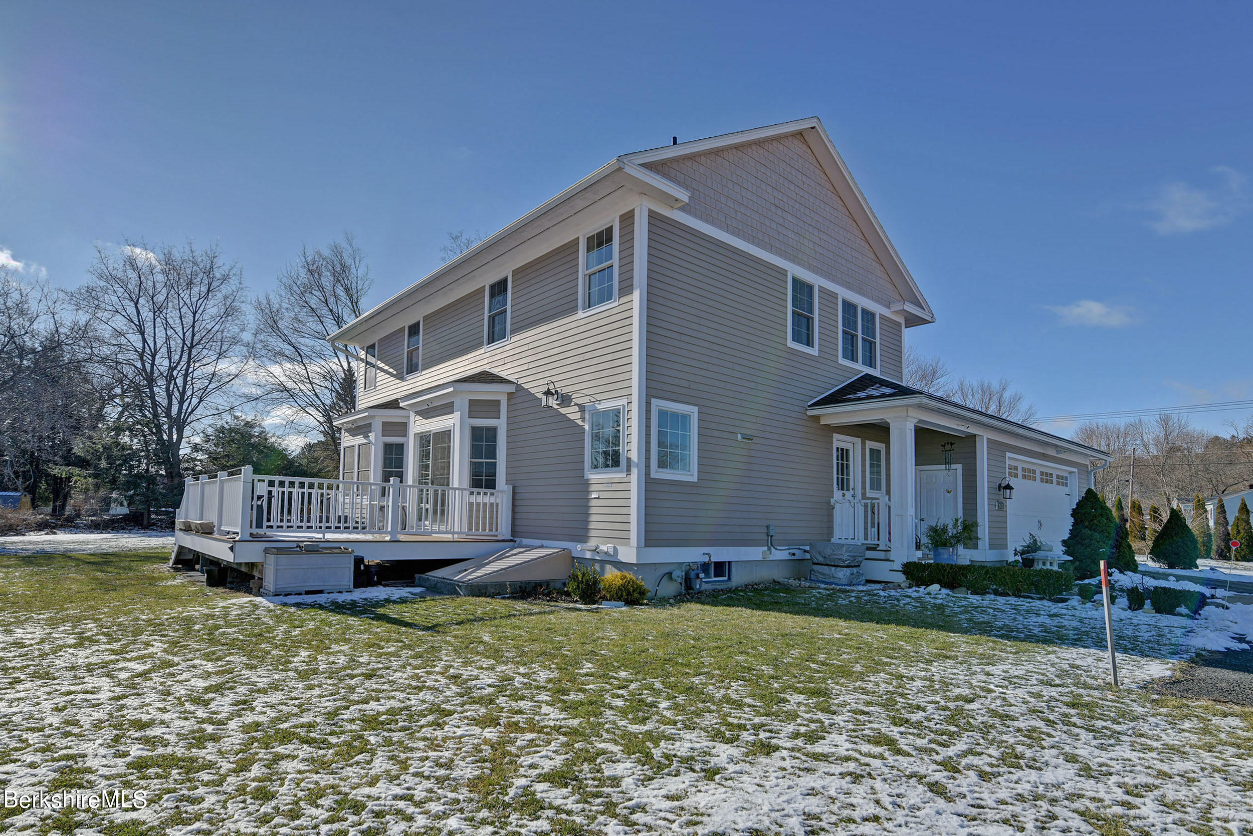 941 Holmes Road Pittsfield, MA 01201 - Photo 46 of 48 North Elevation