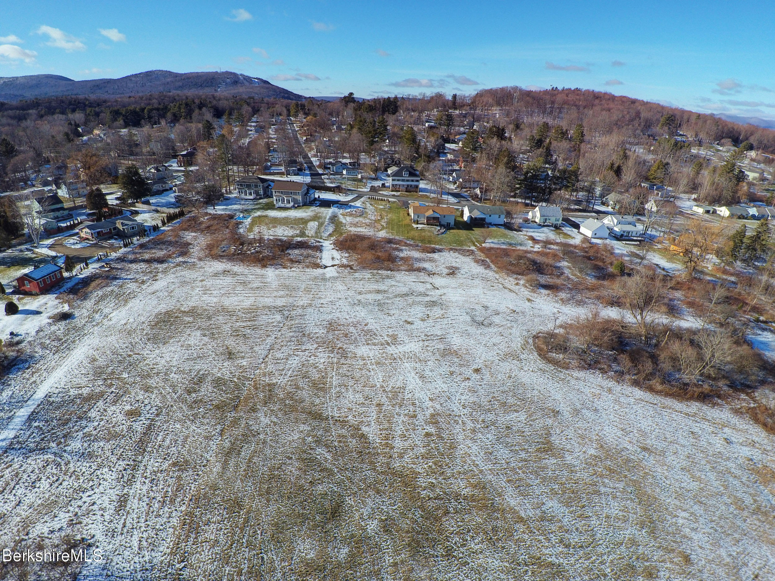 941 Holmes Road Pittsfield, MA 01201 - Photo 48 of 48 Aerial View of Mountains