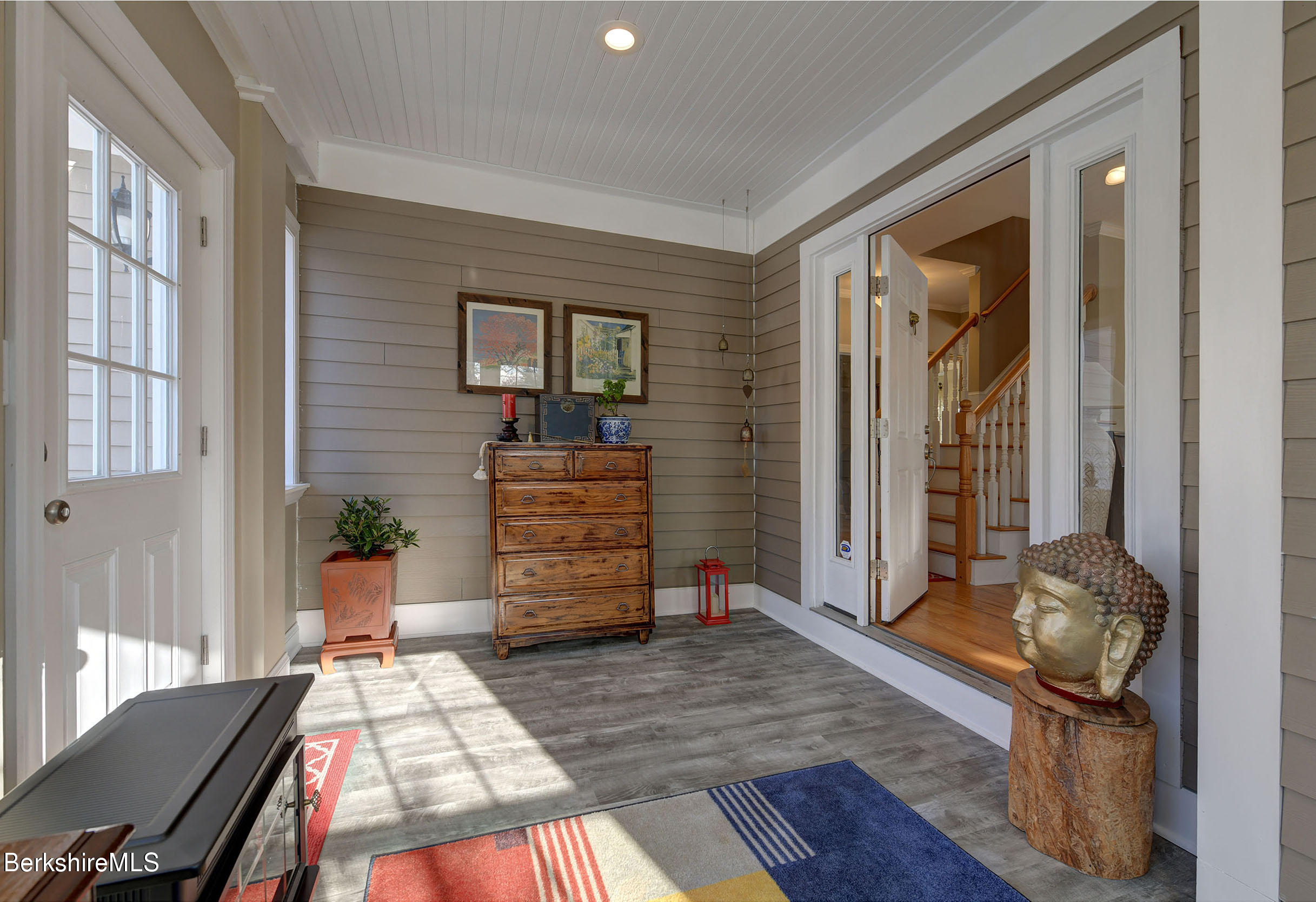 941 Holmes Road Pittsfield, MA 01201 - Photo 6 of 48 Enclosed Front Porch