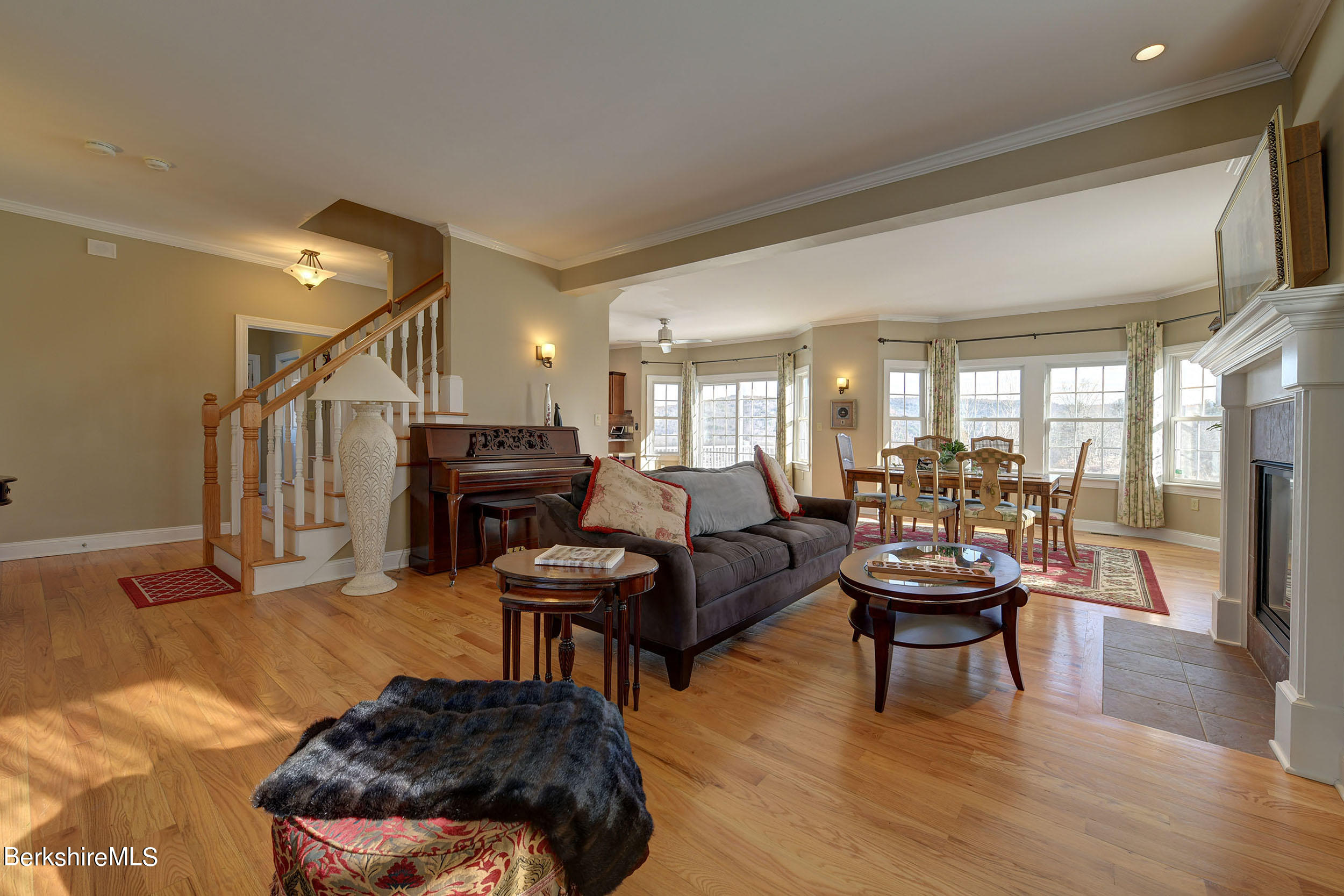 941 Holmes Road Pittsfield, MA 01201 - Photo 9 of 48 Open Floor Plan