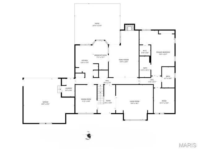 $695,500 | 15137 Chamisal Drive, Chesterfield, MO 63017