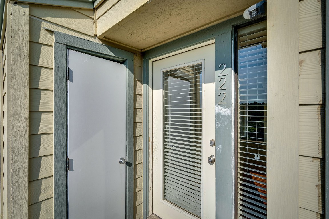2612 San Pedro Street, Unit 222 Austin, TX 78705 - Photo 7 of 37 a view of a door and a window