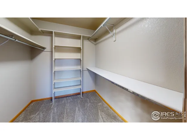 a kitchen with a wooden floor