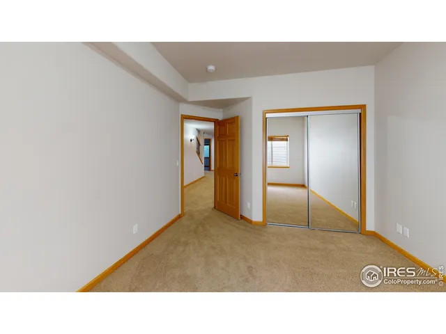 a open hall with wooden floor