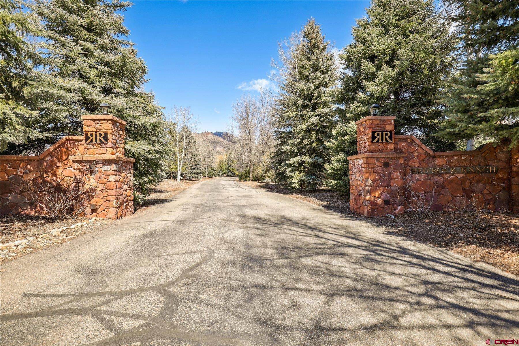 510 Red Rock Road Durango, CO 81301 - Photo 1 of 19 Red Rock Entrance