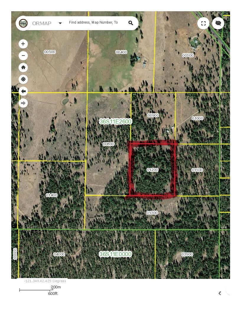 Lot 1200 Sprague River Road Sprague River, OR 97639 - Photo 11 of 12 map