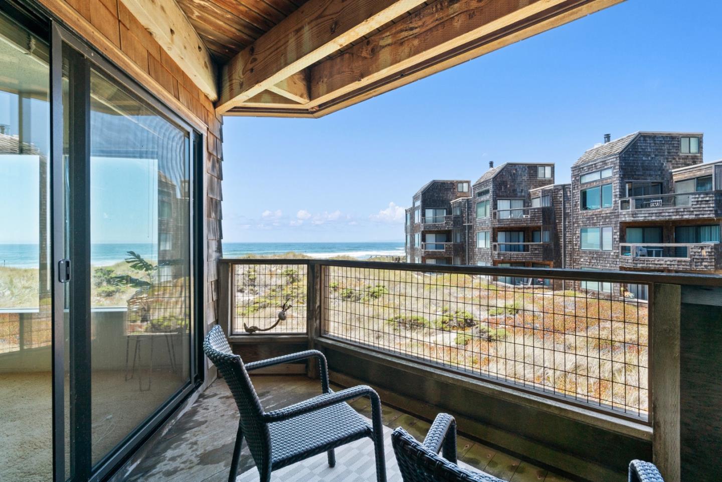 101 Shell Road, Unit 227 Watsonville, CA 95076 - Photo 5 of 29 a view of a balcony with chair and the terrace