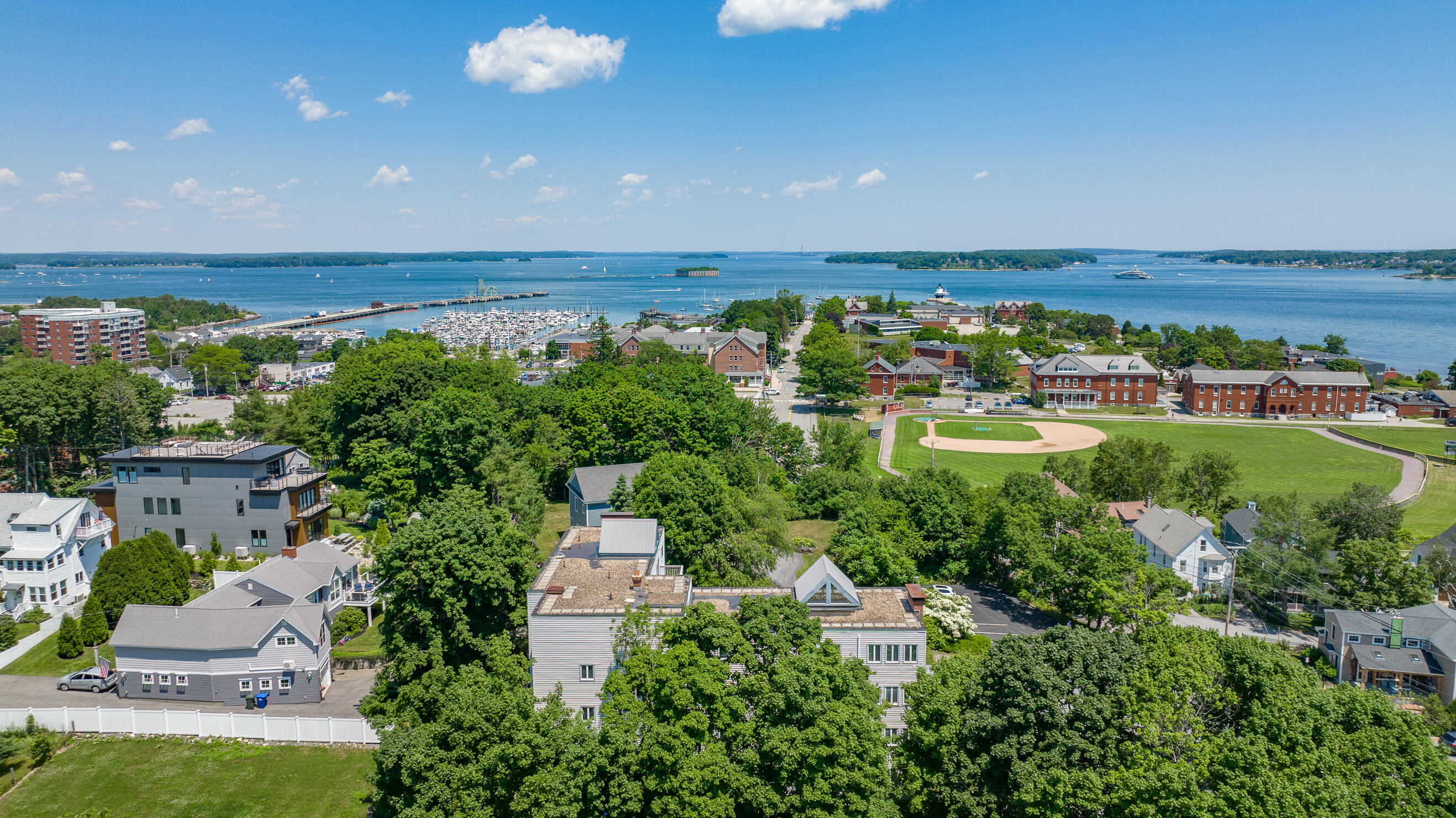 149 Fort Road, Unit 10 South Portland, ME 04106 - Photo 8 of 51 149 Fort Drone-8