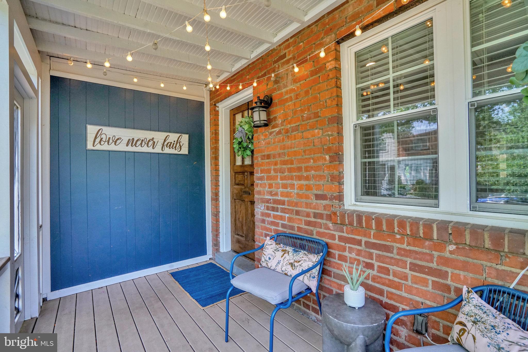 3012 Manning Street Alexandria, VA 22305 - Photo 2 of 51 Front porch