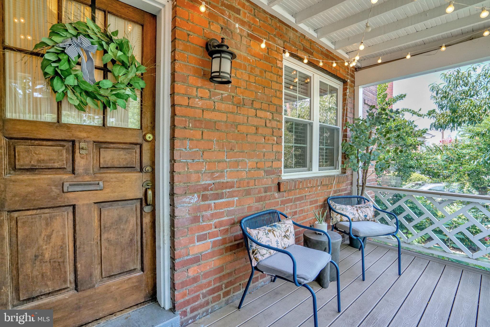 3012 Manning Street Alexandria, VA 22305 - Photo 3 of 51 fully screened porch