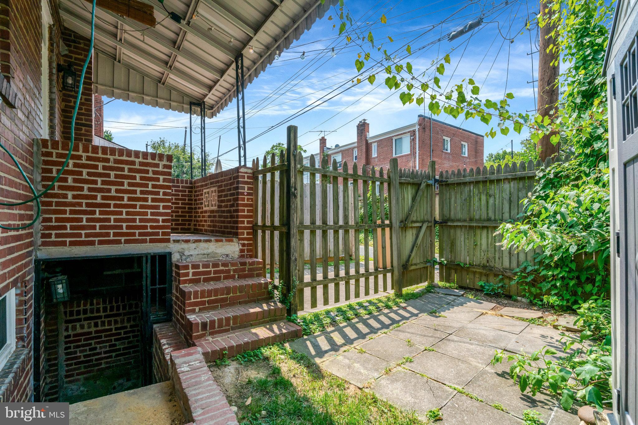 3012 Manning Street Alexandria, VA 22305 - Photo 46 of 51 stairs to basement & stairs to the kitchen