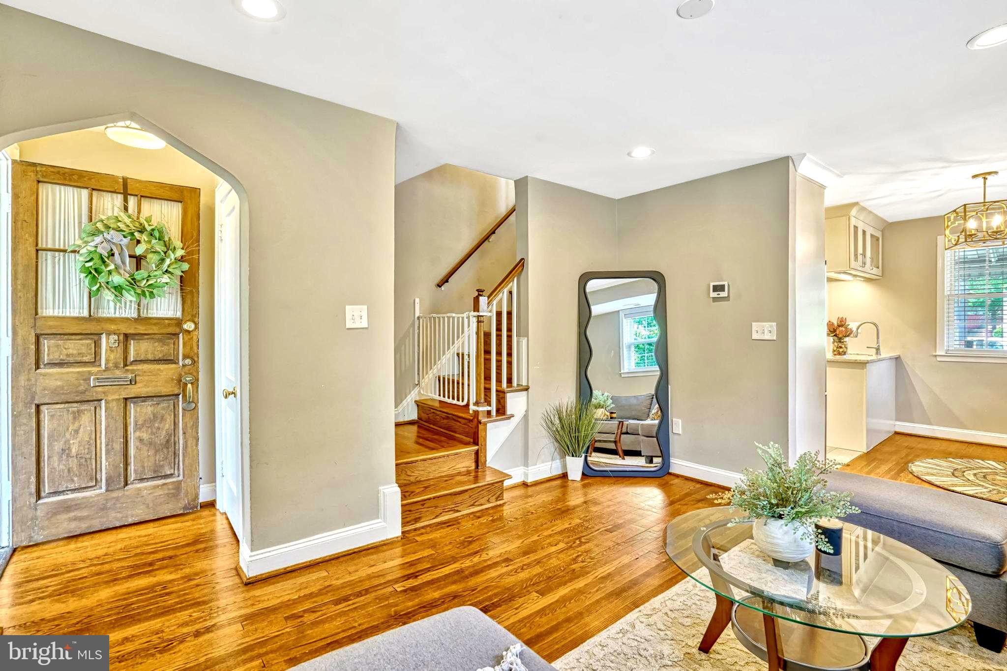 3012 Manning Street Alexandria, VA 22305 - Photo 5 of 51 Entrance to the house