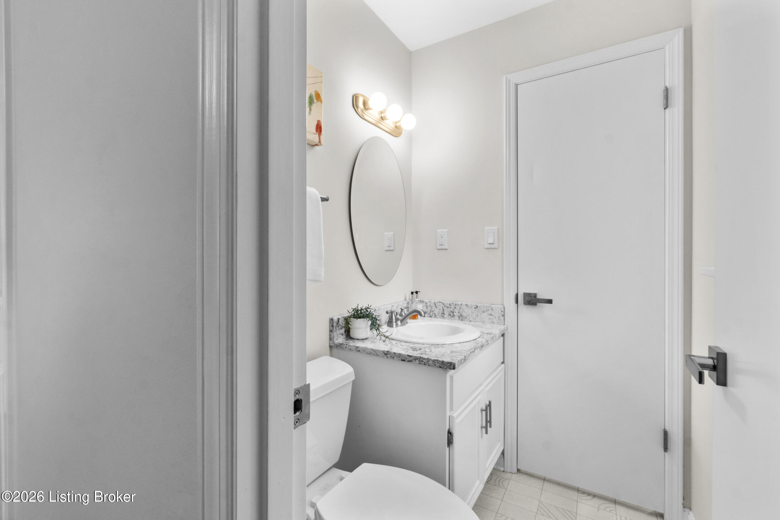 6700 Tottenham Road Louisville, KY 40207 - Photo 29 of 45 Half Bath on Lower Level