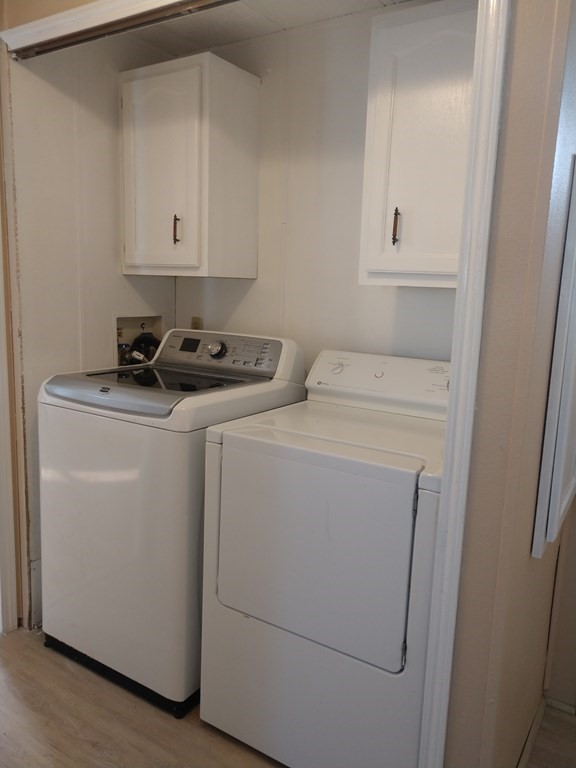 414 Palmer Road Ware, MA 01082 - Photo 13 of 16 a utility room with dryer and washer