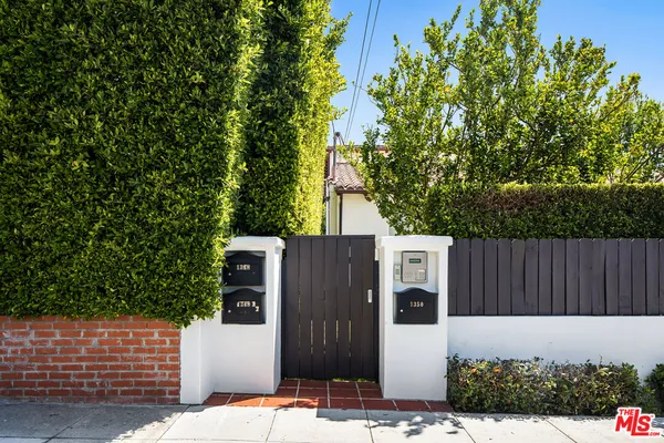 a backyard of a house