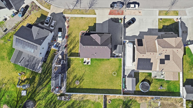 1084 South 740 East Logan, UT 84321 - Photo 17 of 23 Aerial perspective of suburban area