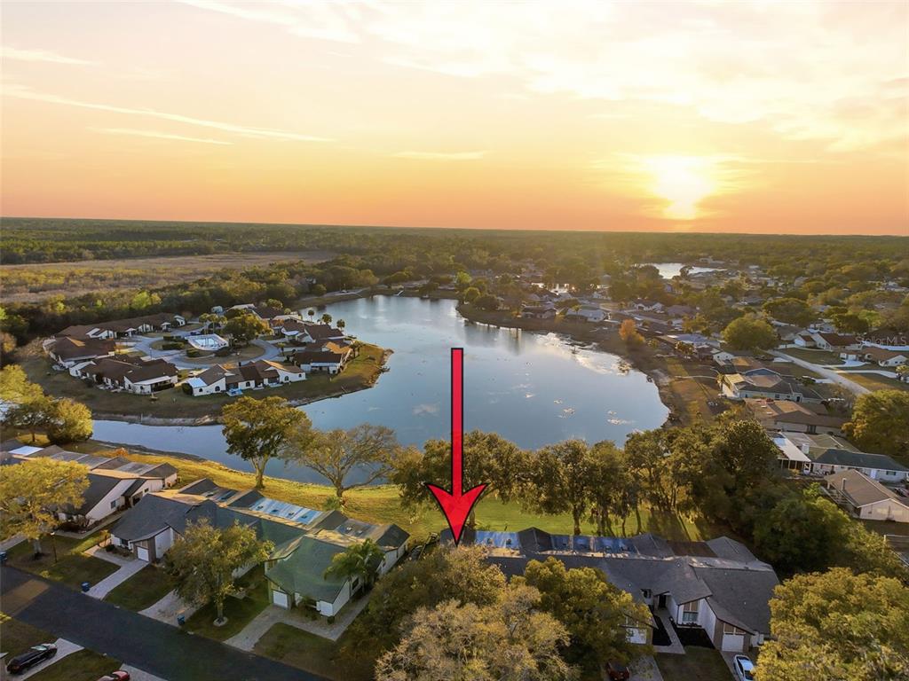 7406 Heather Walk Drive Weeki Wachee, FL 34613 - Photo 7 of 49 an aerial view of multiple house
