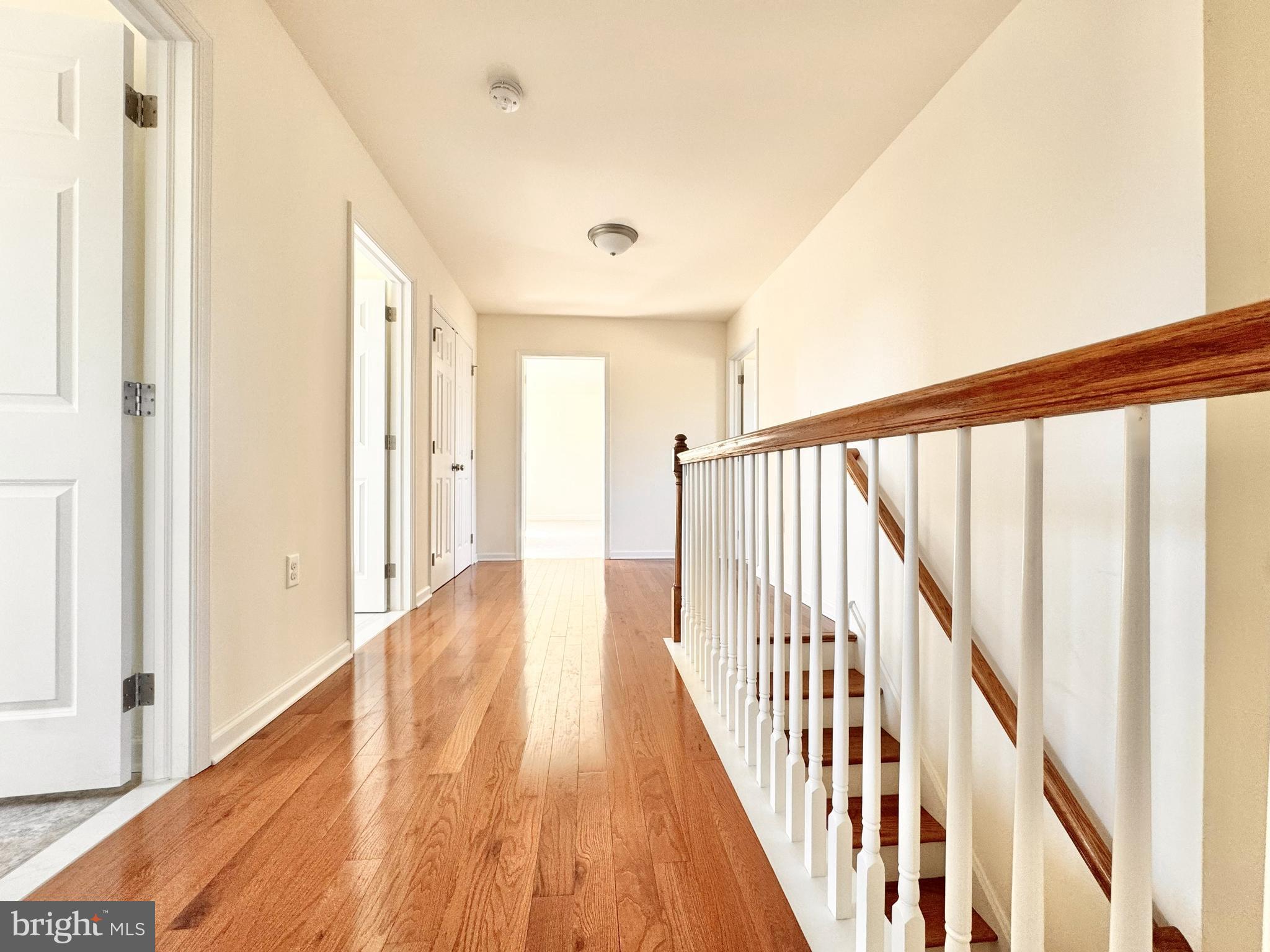 20 Lippitt Road Honey Brook, PA 19344 - Photo 17 of 38 a view of a hallway with wooden floor and staircase
