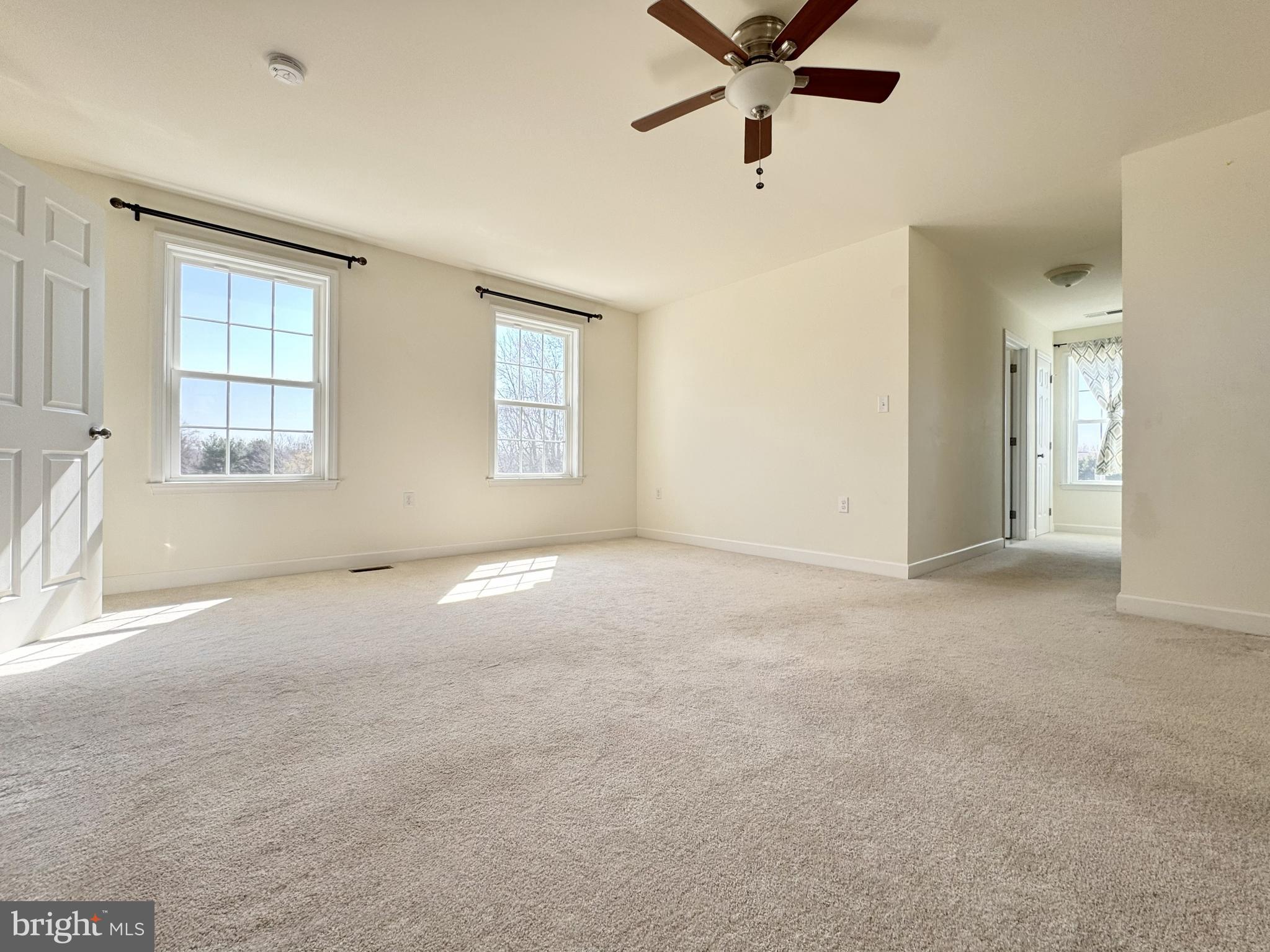 20 Lippitt Road Honey Brook, PA 19344 - Photo 18 of 38 a view of a livingroom with a ceiling fan and window