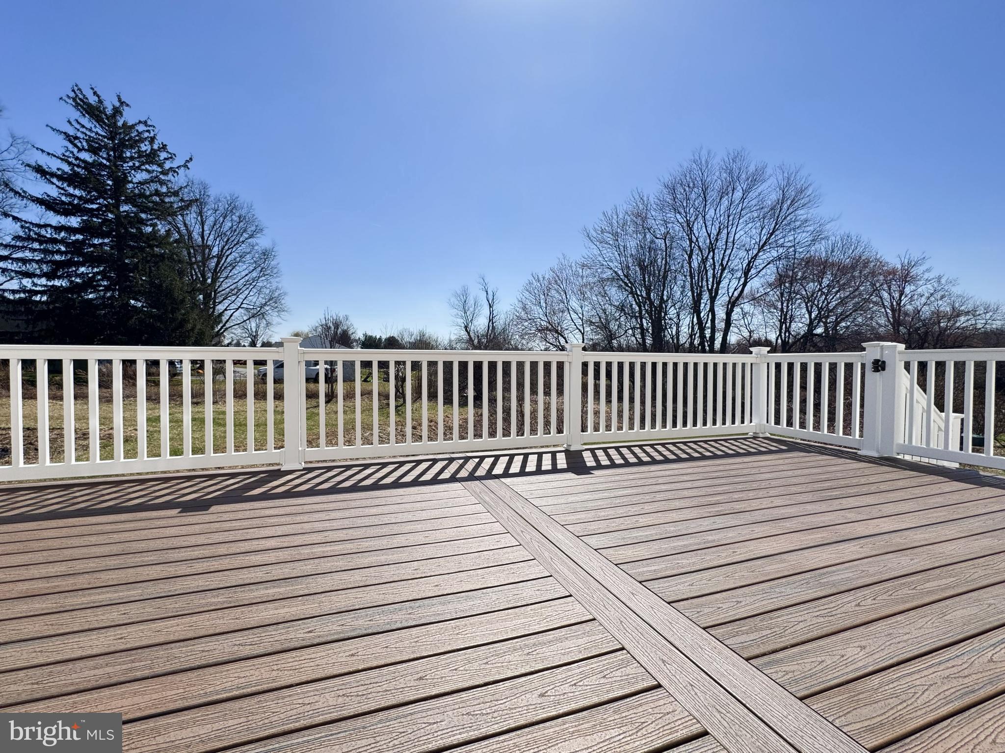 20 Lippitt Road Honey Brook, PA 19344 - Photo 32 of 38 a terrace with wooden floor