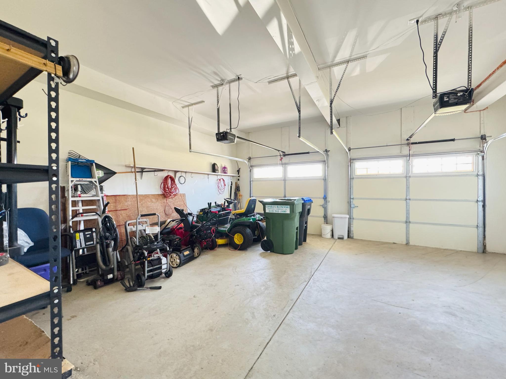 20 Lippitt Road Honey Brook, PA 19344 - Photo 37 of 38 a view of a garage with a table and chairs