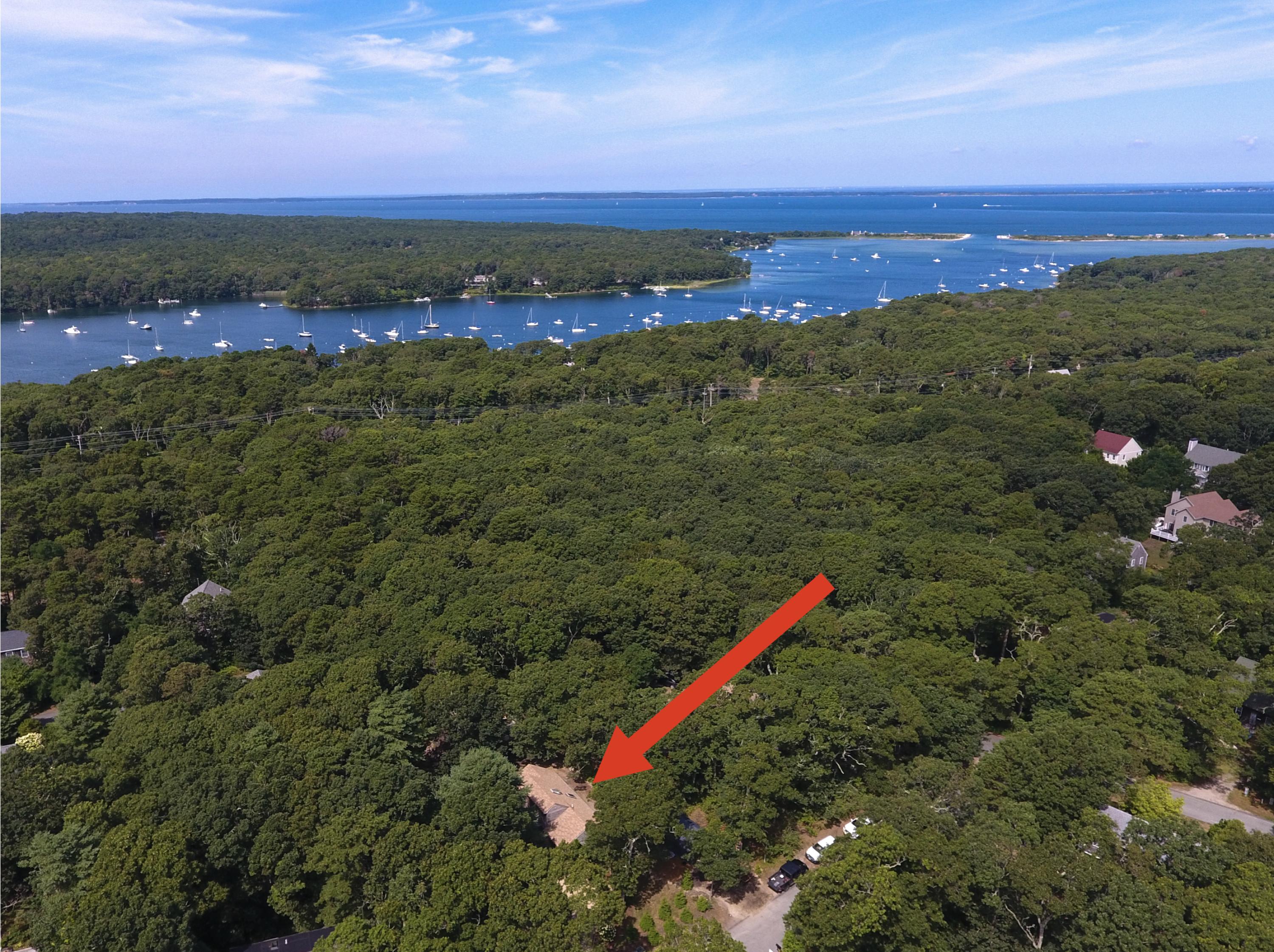 92 Springhill Road Vineyard Haven, MA 02568 - Photo 12 of 38 a view of a city with a mountain